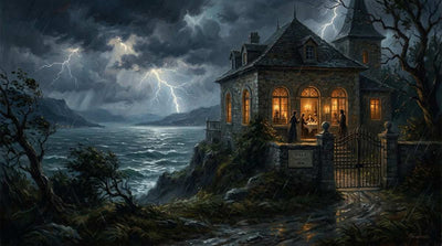 Villa Diodati 1816 — the night Mary Shelley invented modern horror | Studio Everart