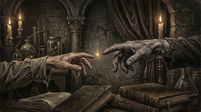 Frankenstein and the ethics of creation — creator meets creation in gothic drama | Studio Everart