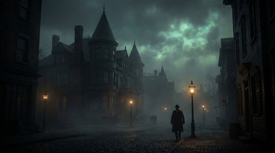 Lovecraft's Providence Rhode Island at night — gothic atmosphere and literary legacy | Studio Everart
