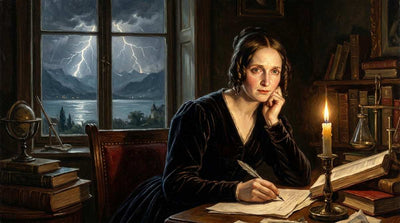 Mary Shelley writing Frankenstein at Villa Diodati in 1816 — birth of a genre | Studio Everart