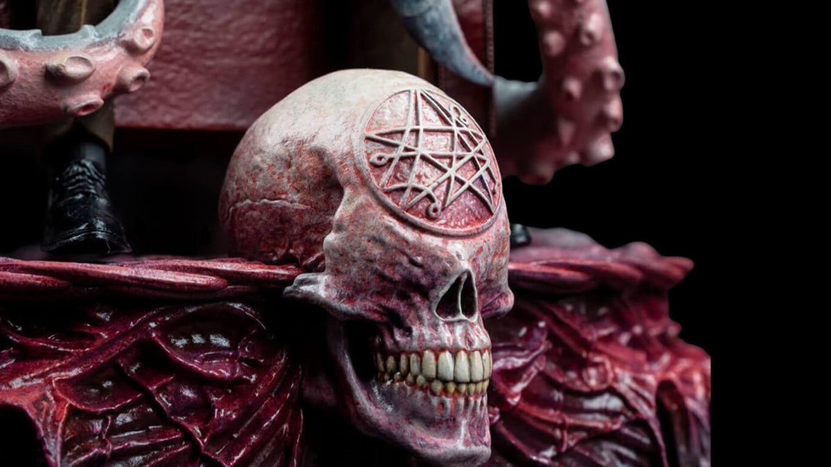 Resin vs PVC: Why True Collectors Demand Premium Resin Horror Statues
