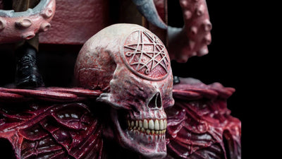 Resin vs PVC: Why True Collectors Demand Premium Resin Horror Statues