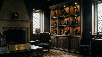 Horror collector's room — the psychology of dark art collecting and identity | Studio Everart