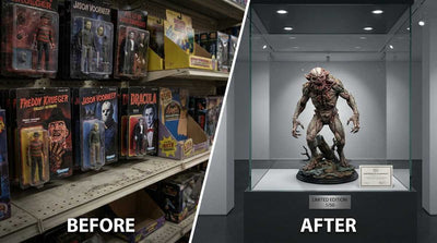 Evolution of horror collectibles — from mass market to premium limited editions | Studio Everart