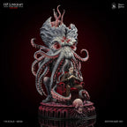 H.P. Lovecraft Forbidden Edition statue — front view 42cm | Masters of Madness