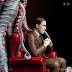 H.P. Lovecraft Forbidden Edition — side view polystone | Studio Everart