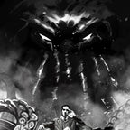 Art print - H.P. Lovecraft - Studio Everart