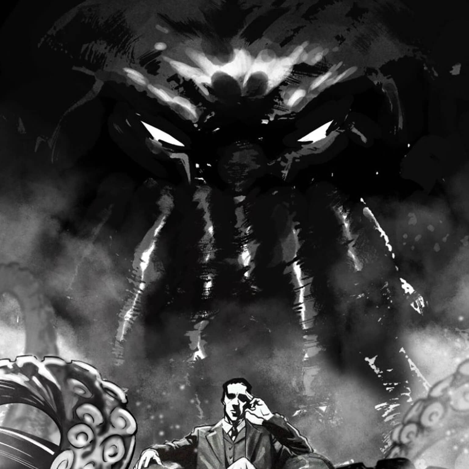 Art print - H.P. Lovecraft - Studio Everart