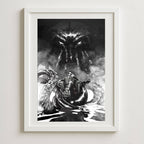 Art print - H.P. Lovecraft - Studio Everart