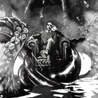 Art print - H.P. Lovecraft - Studio Everart