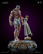 Frankenstein by Mary Shelley collectible statue – front view, Creators Edition