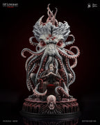 H.P. Lovecraft Forbidden Edition — hand-painted polystone statue | Studio Everart
