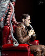 H.P. Lovecraft Forbidden Edition — side view polystone | Studio Everart