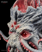 H.P. Lovecraft statue — Cthulhu horror base detail, polystone craftsmanship | Studio Everart