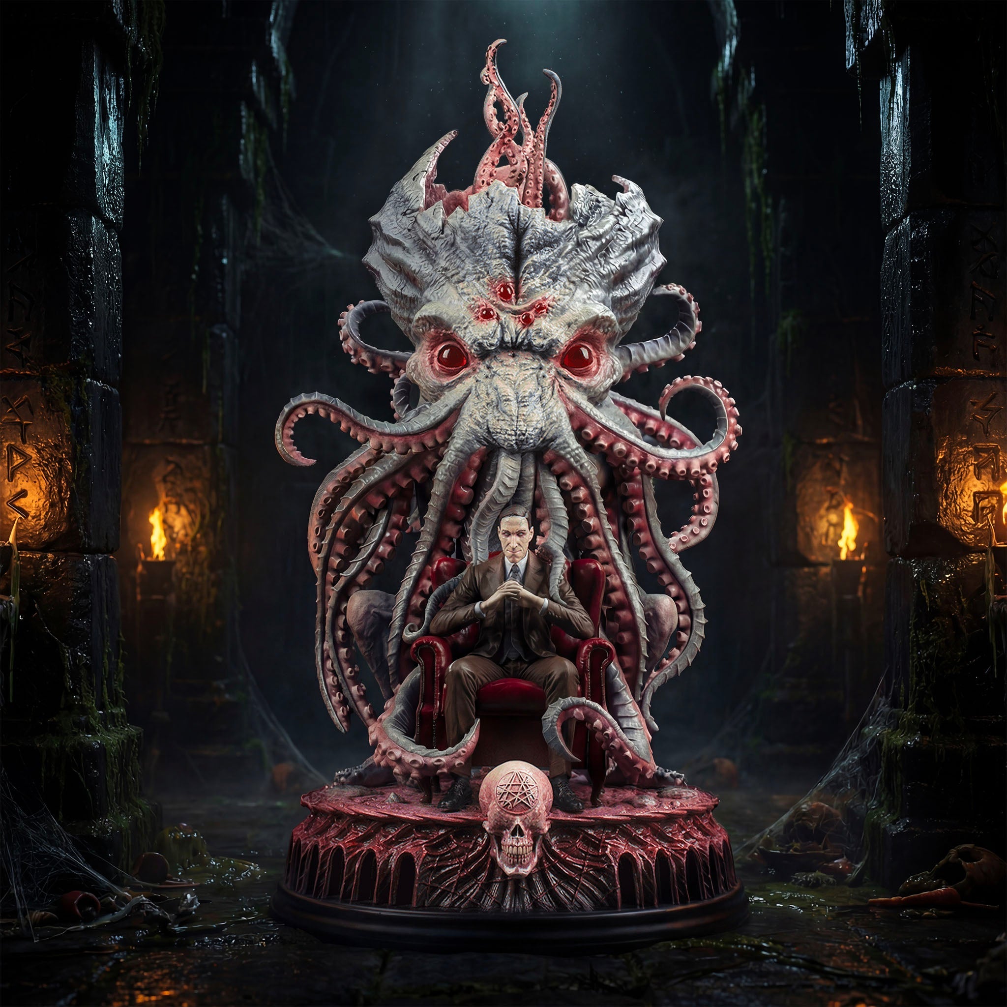 H.P. Lovecraft - The Forbidden Edition - Studio Everart