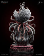 Lovecraft Forbidden Edition — limited edition polystone horror statue detail