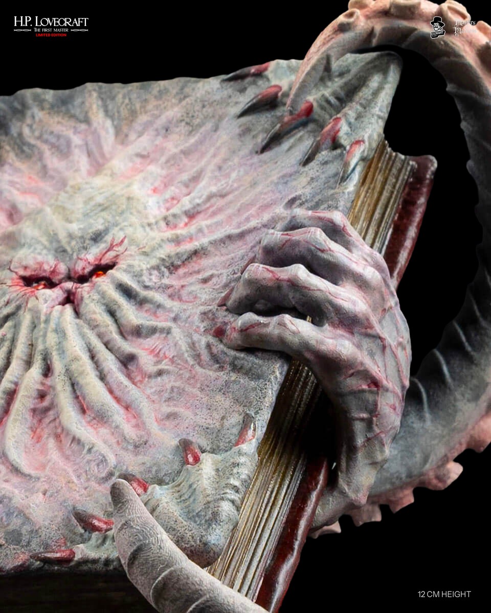 Necronomicon Replica — Leather Grimoire | Studio Everart